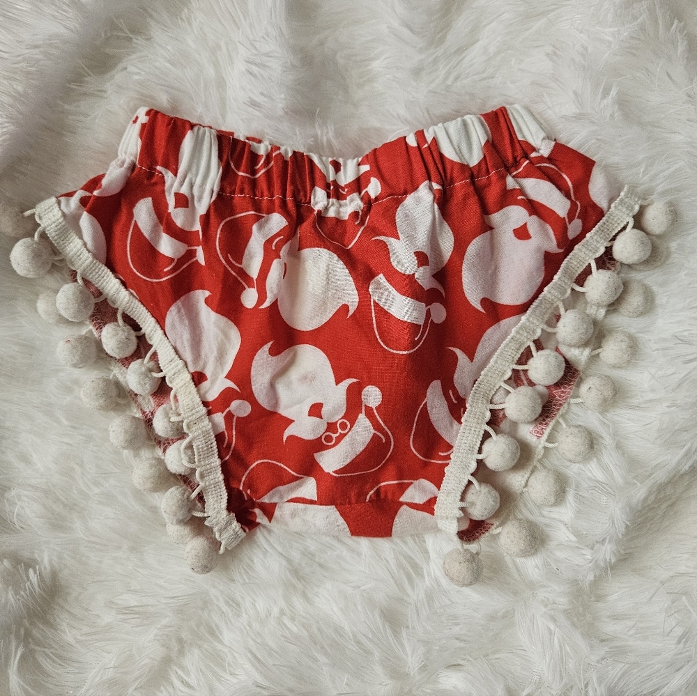 P&The Lion Small Shop Santa Bloomers Baby
